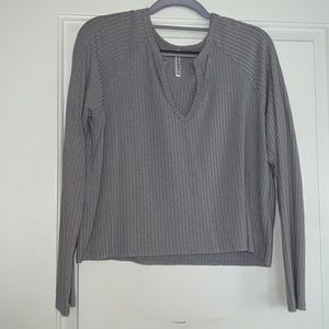 Medium Purple LuLus top